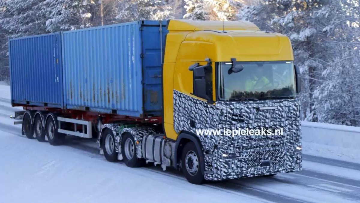 Detalii suplimentare despre noua cabină Scania