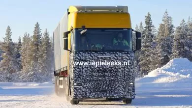 Detalii suplimentare despre noua cabină Scania