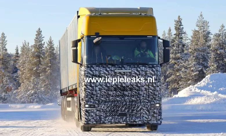 Detalii suplimentare despre noua cabină Scania
