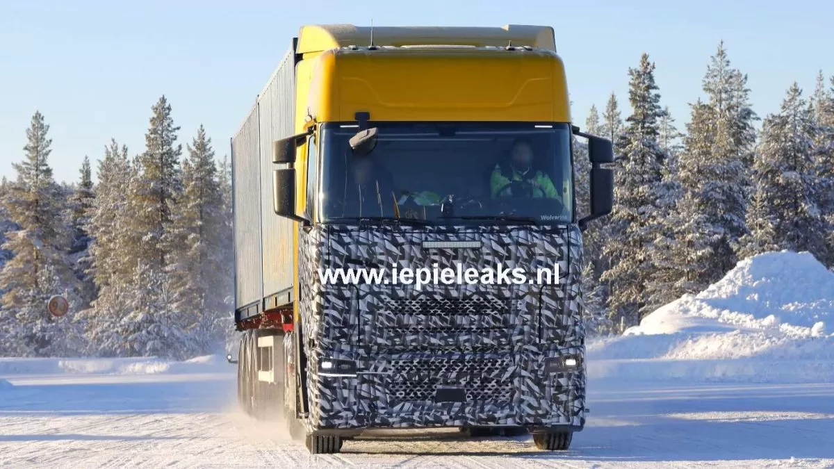 Detalii suplimentare despre noua cabină Scania