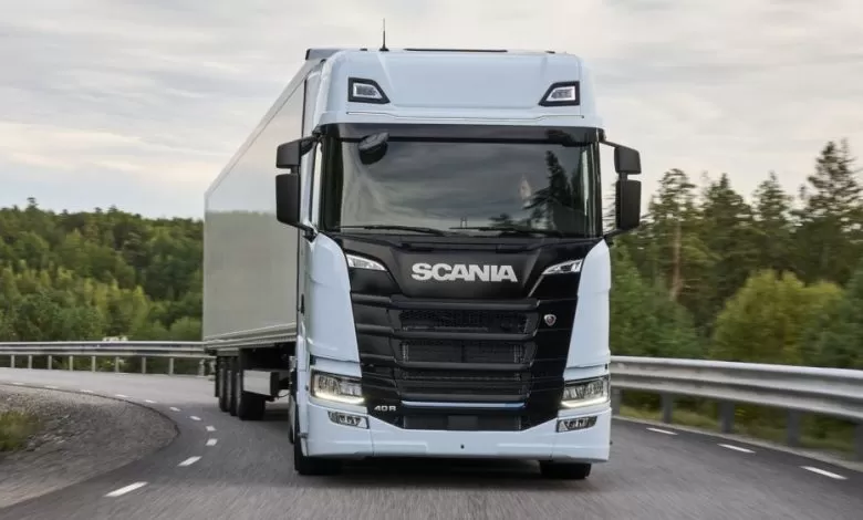 Cum funcționează un camion electric Scania, în opt pași