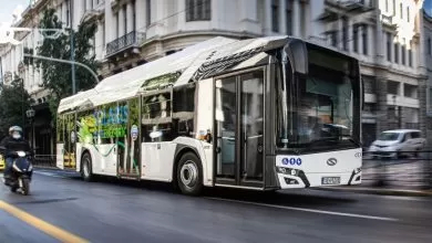 40 de autobuze electrice Solaris pentru orașul Galați