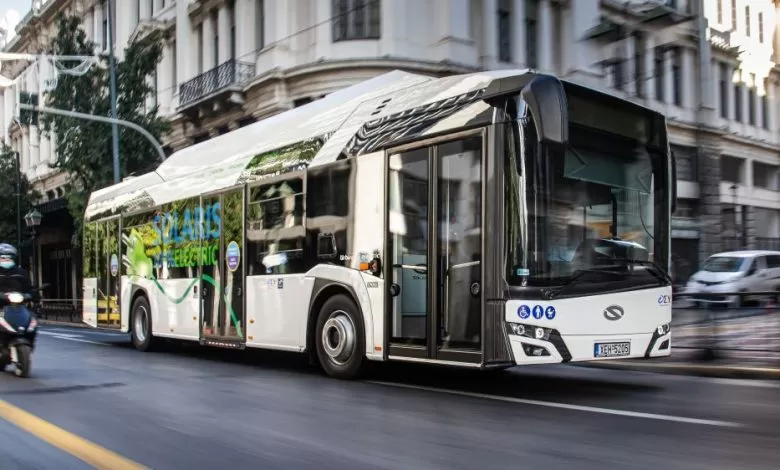 40 de autobuze electrice Solaris pentru orașul Galați