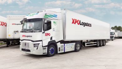XPO Logistics comandă 165 de camioane electrice Renault, inclusiv 105 E-Tech T