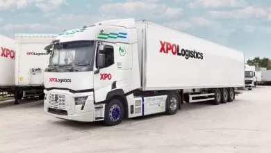 XPO Logistics comandă 165 de camioane electrice Renault