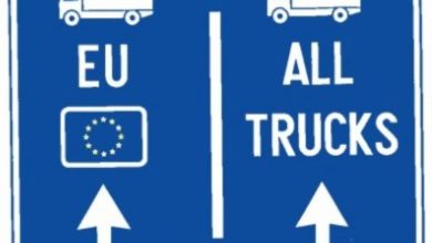 Bandă dedicată exclusiv camioanelor din UE în ACI Calafat, Nădlac 2 și Borș 2