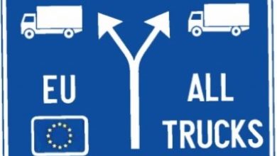 Bandă dedicată exclusiv camioanelor din UE în ACI Calafat, Nădlac 2 și Borș 2