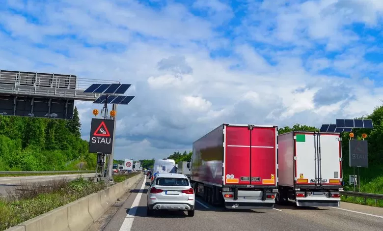 Germania: Semnificativ mai multe blocaje de trafic în 2023