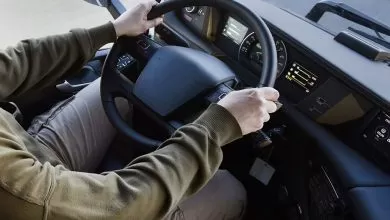 Boli profesionale comune în rândul șoferilor de camion