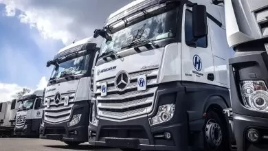 Polonia are cea mai mare flotă de camioane din Europa