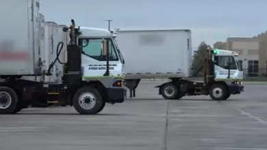 Primul centru automat de transbordare pentru remorci