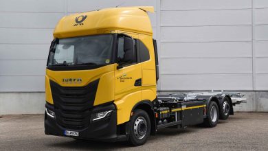 DHL Germania adaugă noi camioane cu gaz în flotă