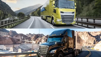 Diferențele dintre camioanele europene și americane