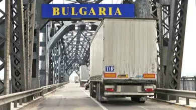 Camioanele cu marfă către Austria blocate 7 zile la frontiera BG-RO