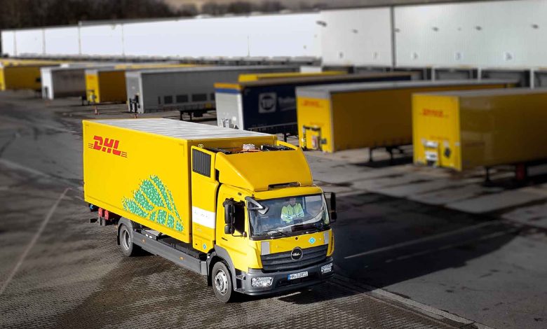 DHL Germania testează un camion cu hidrogen de 15 tone