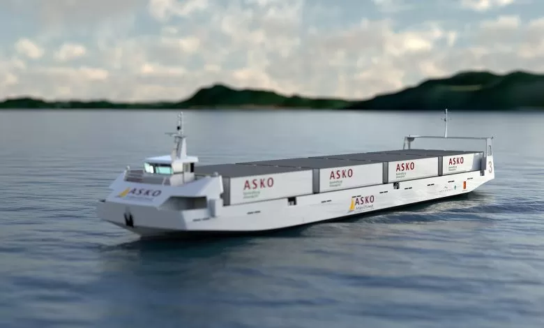 drone marine asko maritime