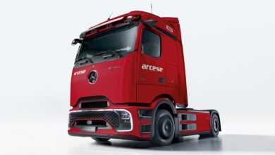 Arcese comandă noul camion electric Mercedes-Benz eActros 600