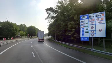 Polonia: Fermierii vor să blocheze granița cu Germania de pe A12