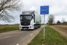 HEINEKEN anunță primul transport internațional de marfă electric