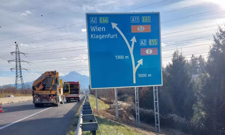 Austria: Numărul șoferilor care au condus pe contrasens a crescut în 2023