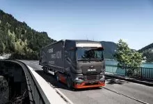 MAN se bazează pe camioane electrice cu baterii