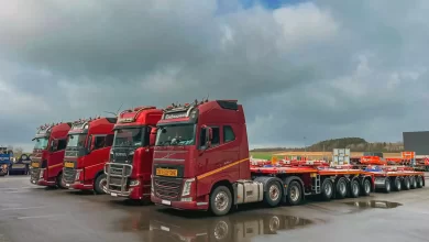 Rontransmar a achiziționat patru trailere cu axe autoviratoare FlexMAX