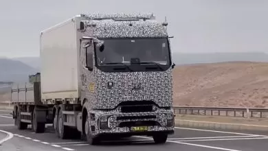 Actros MP6 diesel, în teste în Turcia