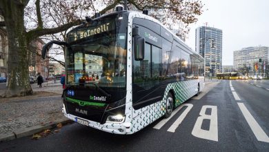 MAN va testa un autobuz cu funcții de condus automatizat în Berlin