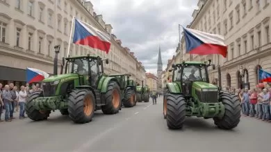 Cehia: Proteste ale fermierilor pe 19 februarie