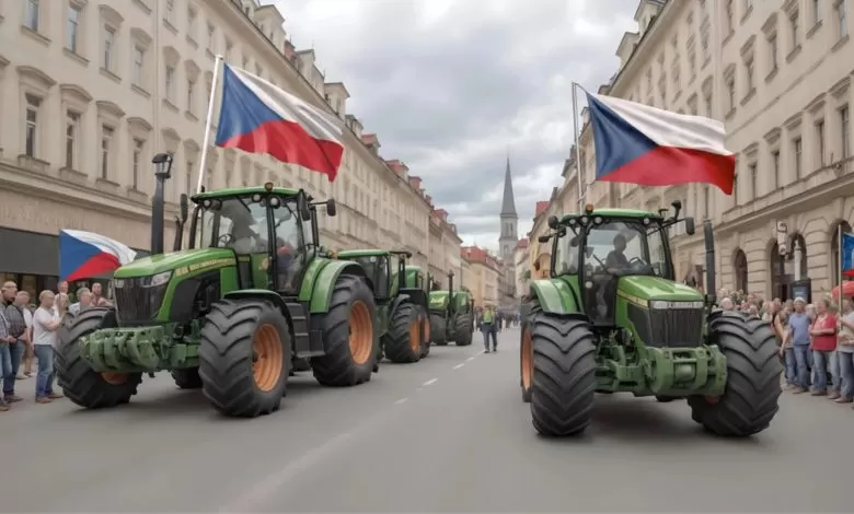 Cehia: Proteste ale fermierilor pe 19 februarie