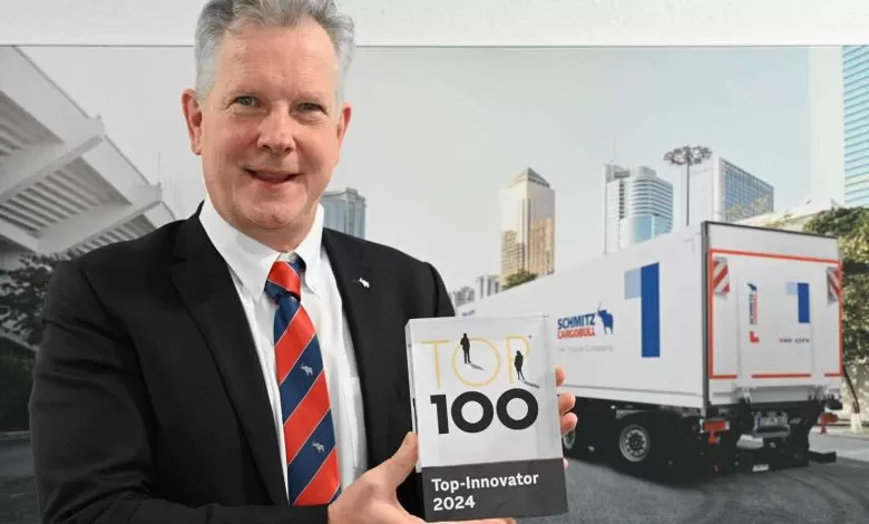 Schmitz Cargobull inclus în TOP 100 cele mai inovatoare companii din Germania 1 Schmitz Cargobull inclus în TOP 100 cele mai inovatoare companii din Germania