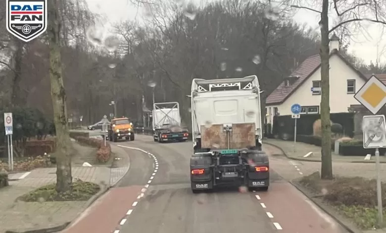 DAF pregătește noutăți la sistemul de propulsie