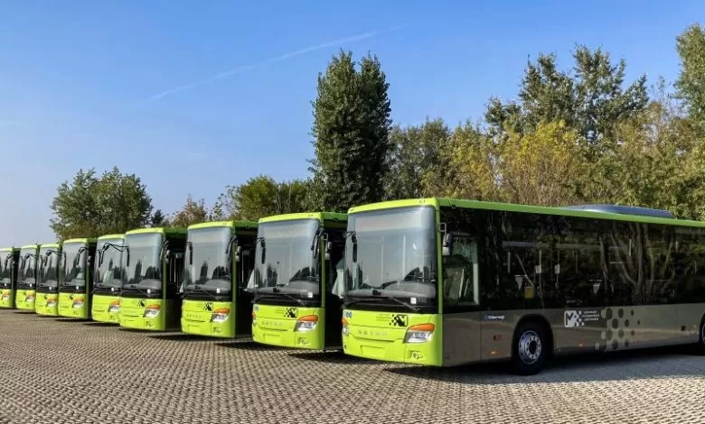 265 de autobuze Setra și Mercedes-Benz pentru operatori din Tirolul de Sud