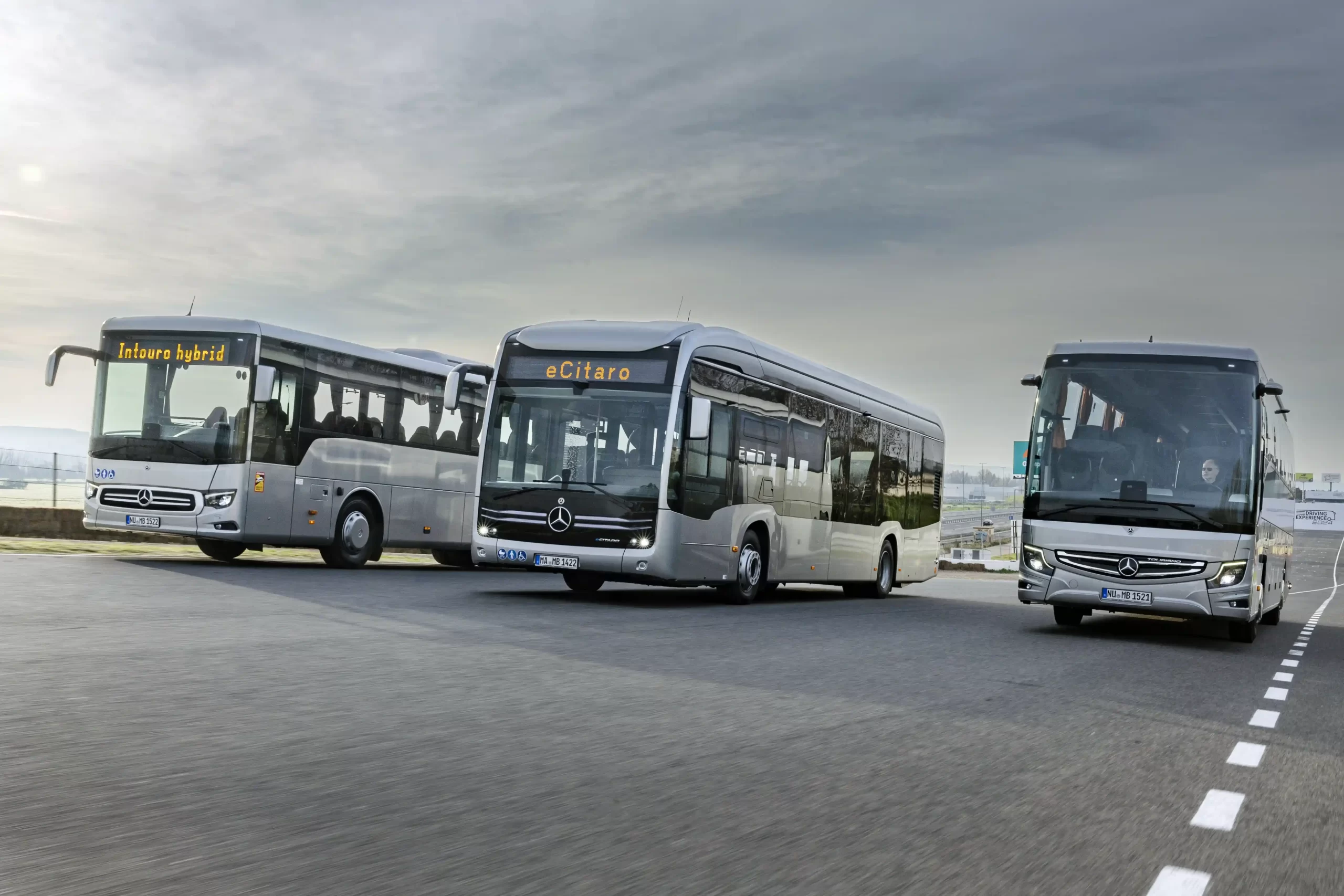 Noi sisteme de asistență și de propulsie Daimler Buses