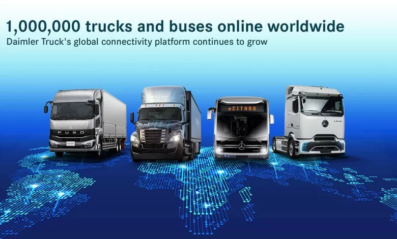 Daimler Truck a depășit borna de 1 milion de vehicule conectate 1 Daimler Truck a depășit borna de 1 milion de vehicule conectate