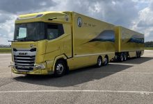 Olanda: Camioanele cu cabină aerodinamică pot fi folosite în combinații LHV