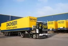DACHSER: Camioanele autonome sunt sigure la 20 km/h