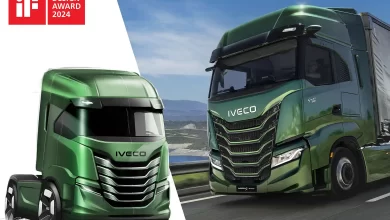 Noul IVECO S-Way câștigă râvnitul premiu iF DESIGN AWARD 2024