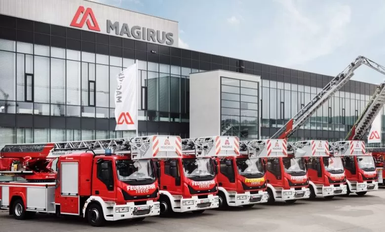 IVECO Group vinde MAGIRUS către holdingul Mutares 1 Iveco Group vinde MAGIRUS către holdingul Mutares