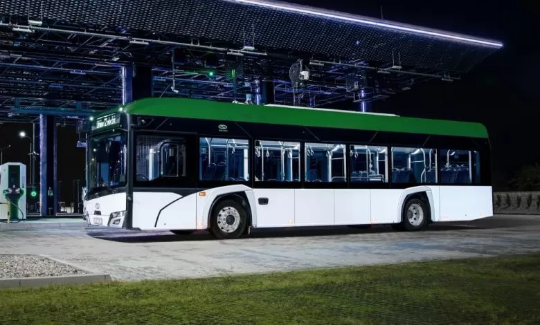 Solaris prezintă o nouă versiune Urbino 12 electric