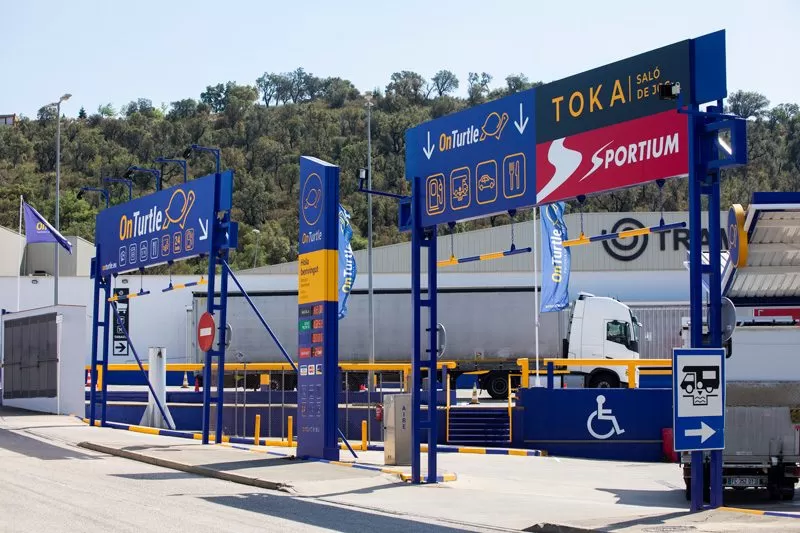 Delta Truck Park și On Turtle La Jonquera sunt cele mai bune parcări din 2024