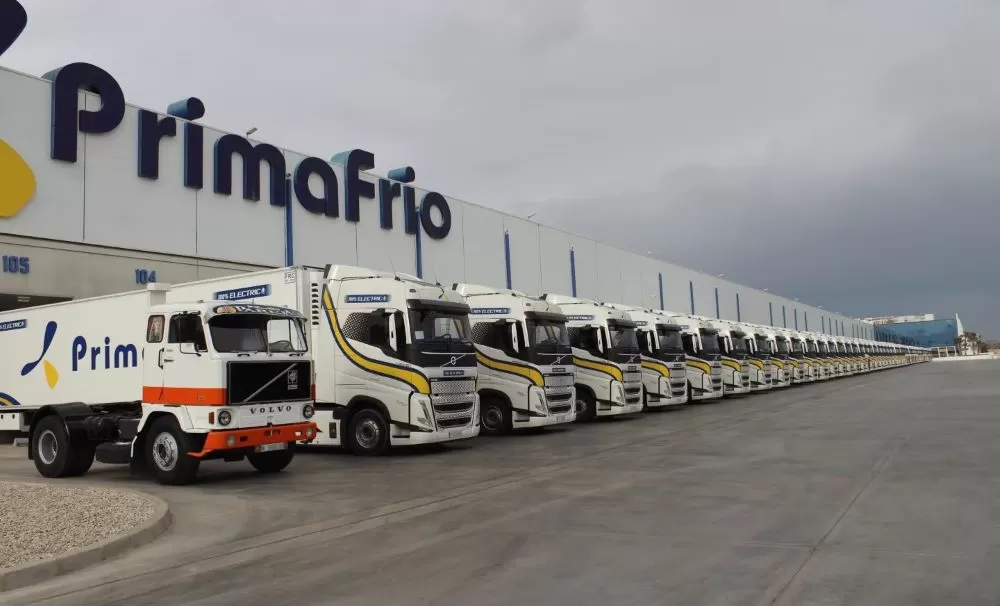 Spania: Companiile de transport și logistică cu cele mai mari flote 2 Volvo a livrat anul trecut peste 800 de camioane pentru Primafrio