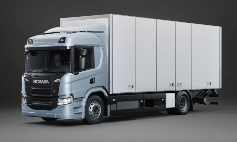 Scania își extinde gama de camioane electrice