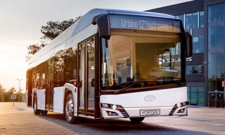 A patra comandă de autobuze Solaris cu hidrogen din Köln