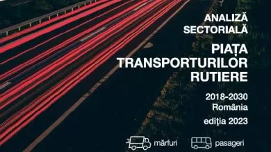 Studiu UNTRR: Tendințele pieței de transport rutier până în 2030