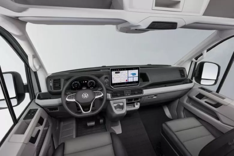 Volkswagen pregătește lansarea noului Crafter 3 Volkswagen pregătește lansarea noului Crafter