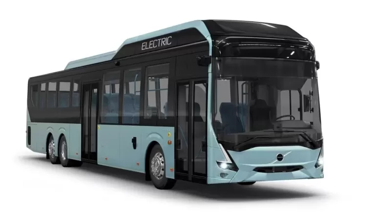 Volvo Buses lansează autobuzul interurban Volvo 8900 Electric