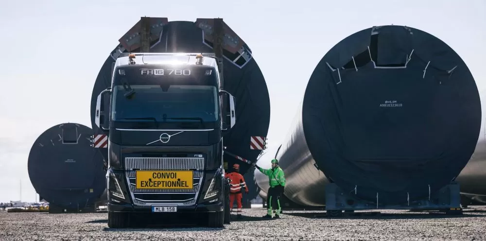 Noul motor D17: Mai multă putere și cuplu pentru Volvo FH16