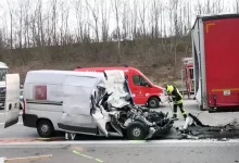 Germania: Șofer de furgonetă mort într-un accident rutier pe A61