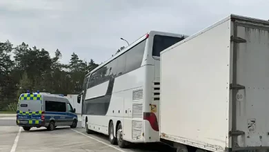 Germania: Autocar din România blocat din cauza unor defecțiuni tehnice